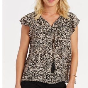 Braeve Leopard Top from Evereve